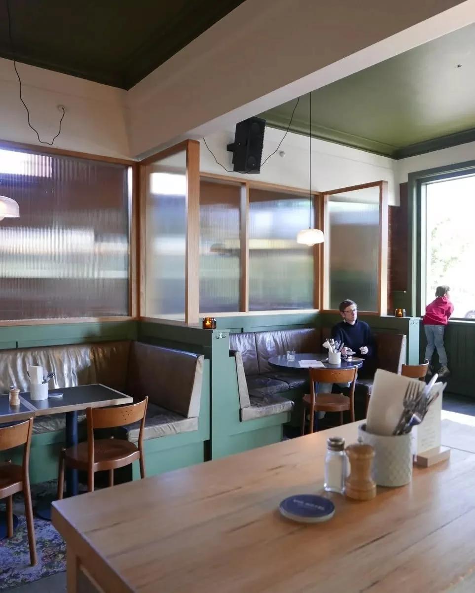 Mother's Day is almost here! 

We've got a $70 set menu running in the dining room if you're looking to treat Mum. 

Entr&eacute;e | Mediterranean-style zucchini &amp; eggplant millefeuille
Main | Beef rump cap with broccolini, mash, carrots &amp; re