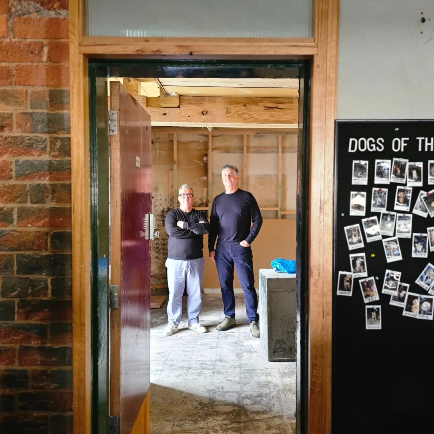 Things are changing behind the walls of your favourite pub.

Meet the men behind The Vic in Footscray.

Denis Lucey and Andy Smith are the driving force behind The Vic's next chapter bringing thier genuine love of hospitality to this Middle Footscray