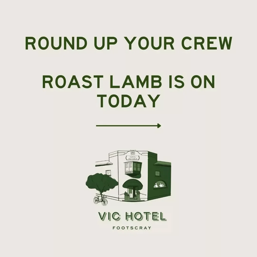 Today&rsquo;s roast lamb is best enjoyed with your favourite people and a glass of red.

Whether you&rsquo;re catching up with family or settling in for a long, lazy lunch with friends, there&rsquo;s no better place to spend a Sunday than around a ta