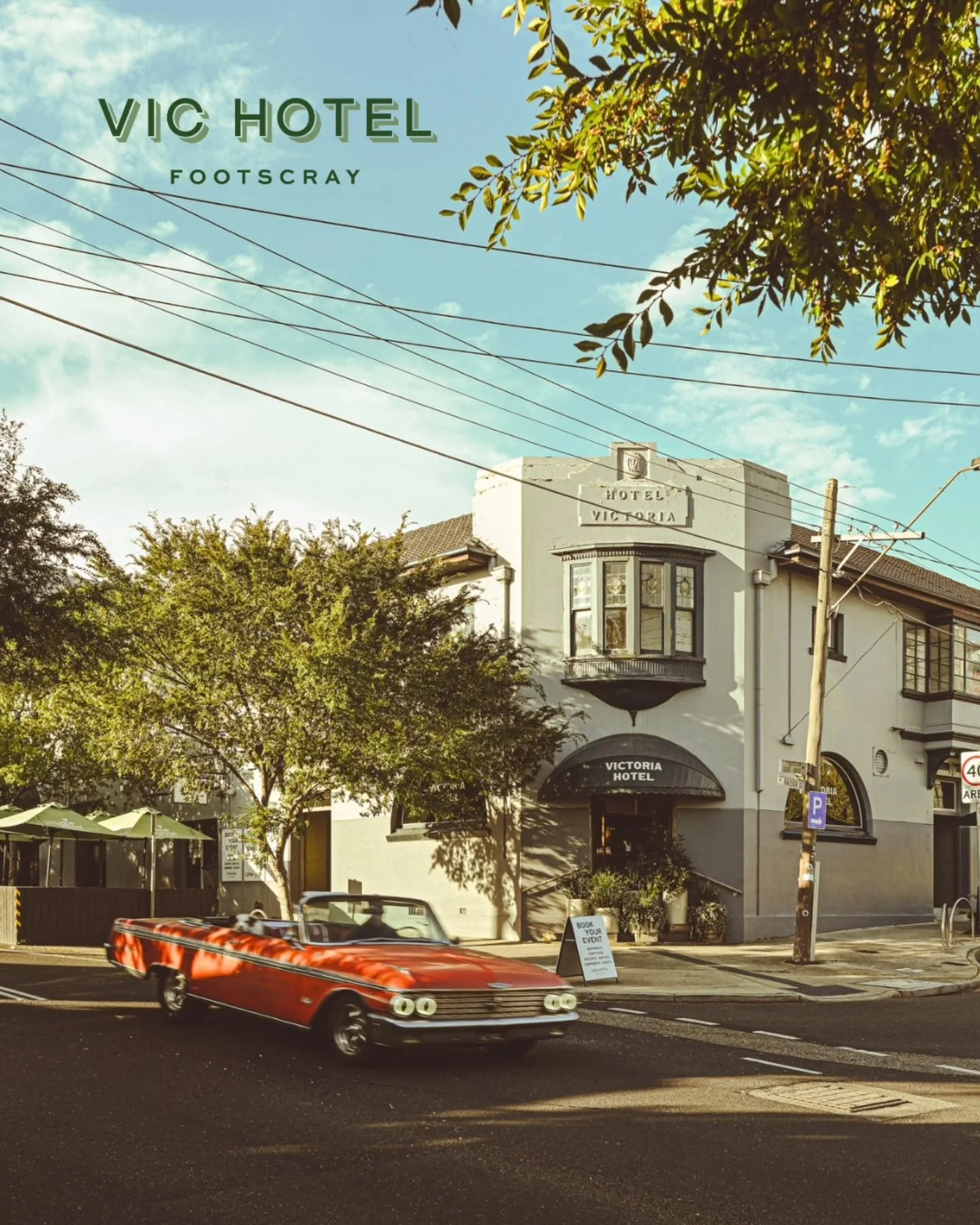 A good local should feel easy

🍷 Walk in for a wine
🍔 Stay for dinner
🍻 Run into someone you know

The Vic Hotel Footscray

Your west side local

#innerwestmelbourne #melbournebars #footscrayeats