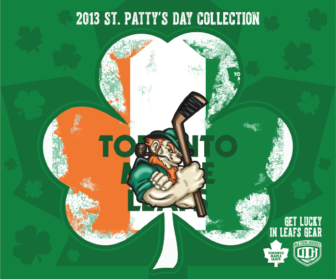Leafs St. Patrick's Day Pop-Up Is Coming To Toronto's Stackt Market This  Weekend - Narcity
