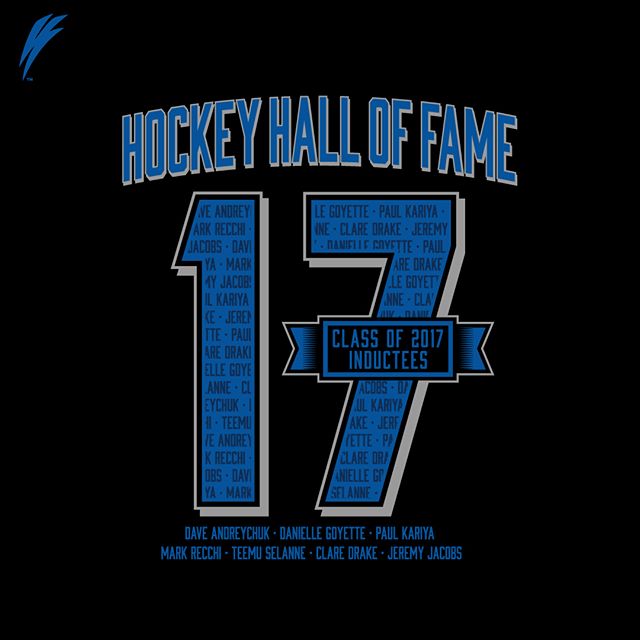 Black color way / Back

Recent work for @47 and the @thehockeyhalloffame  Hockey Hall of Fame. The Class of 2017 edition for the  Honored Members inducted to the Hall of Fame in 2017. 
#hockey #hhof2017 #hhof #hockeyhalloffame #NHL #hof #graphicdesig