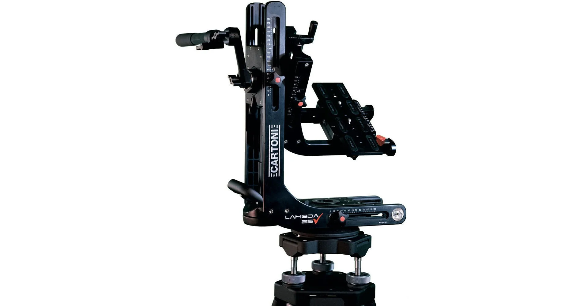 Cartoni Lambda 25 3 Axis Head
