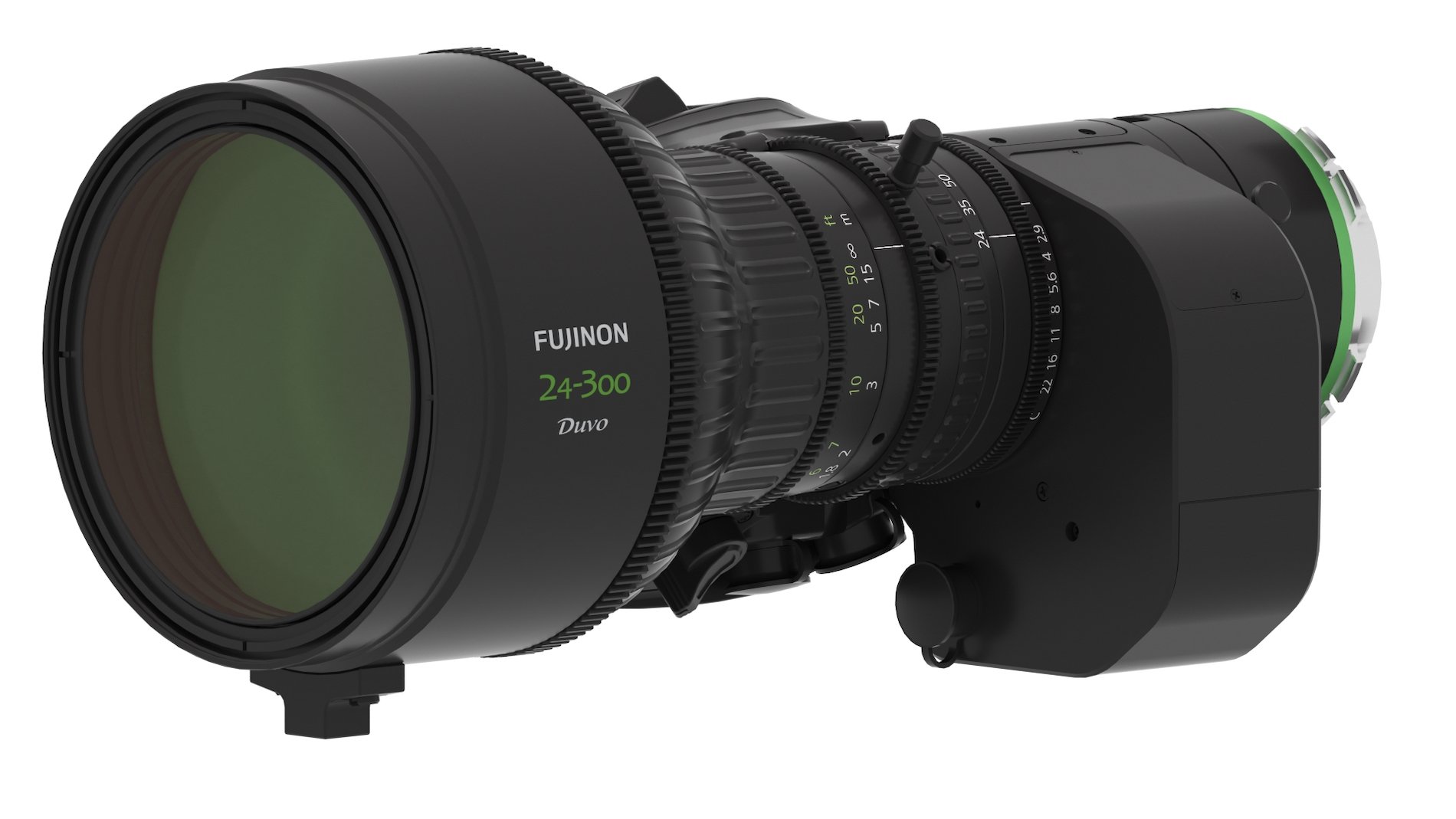 Fujinon 24-300 Duvo Zoom Lens - s35 / Full Frame