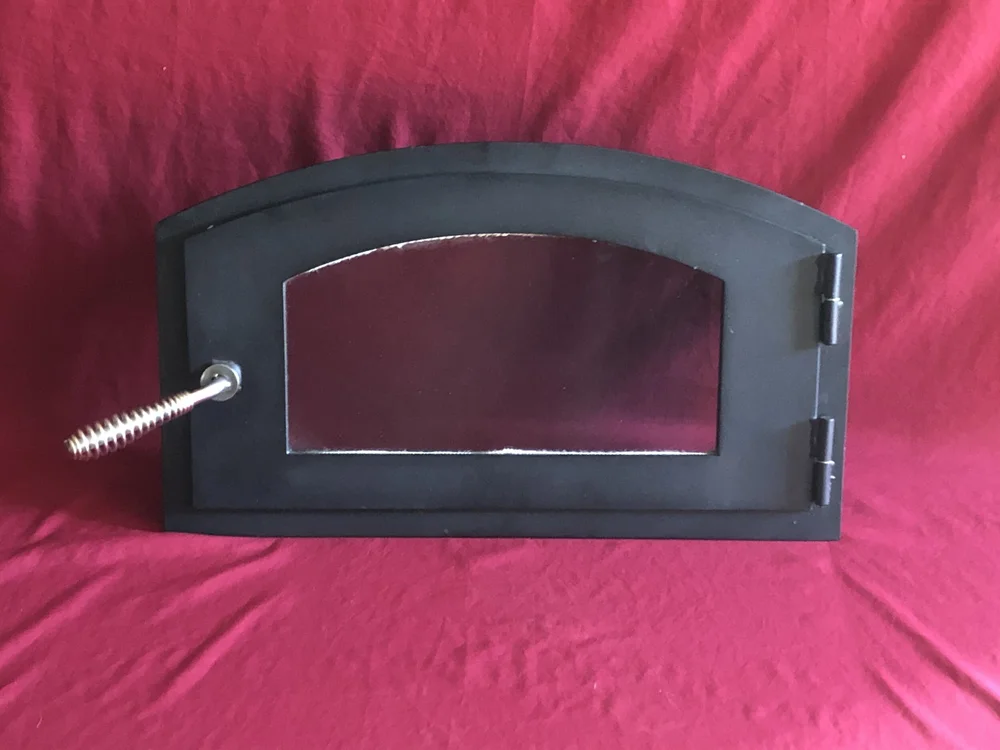 Bake Oven Doors/Hardware — American Masonry Heaters & Ovens