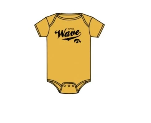Gold Co-branded Onesie