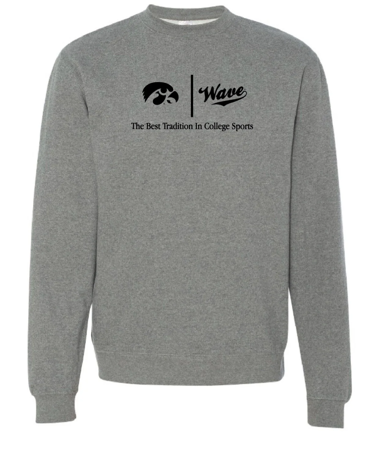 The Best Tradition Gray Sweatshirt Final.jpg
