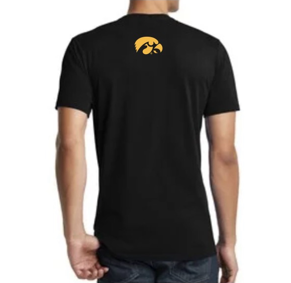 Hawkeye Tee Black Back.png