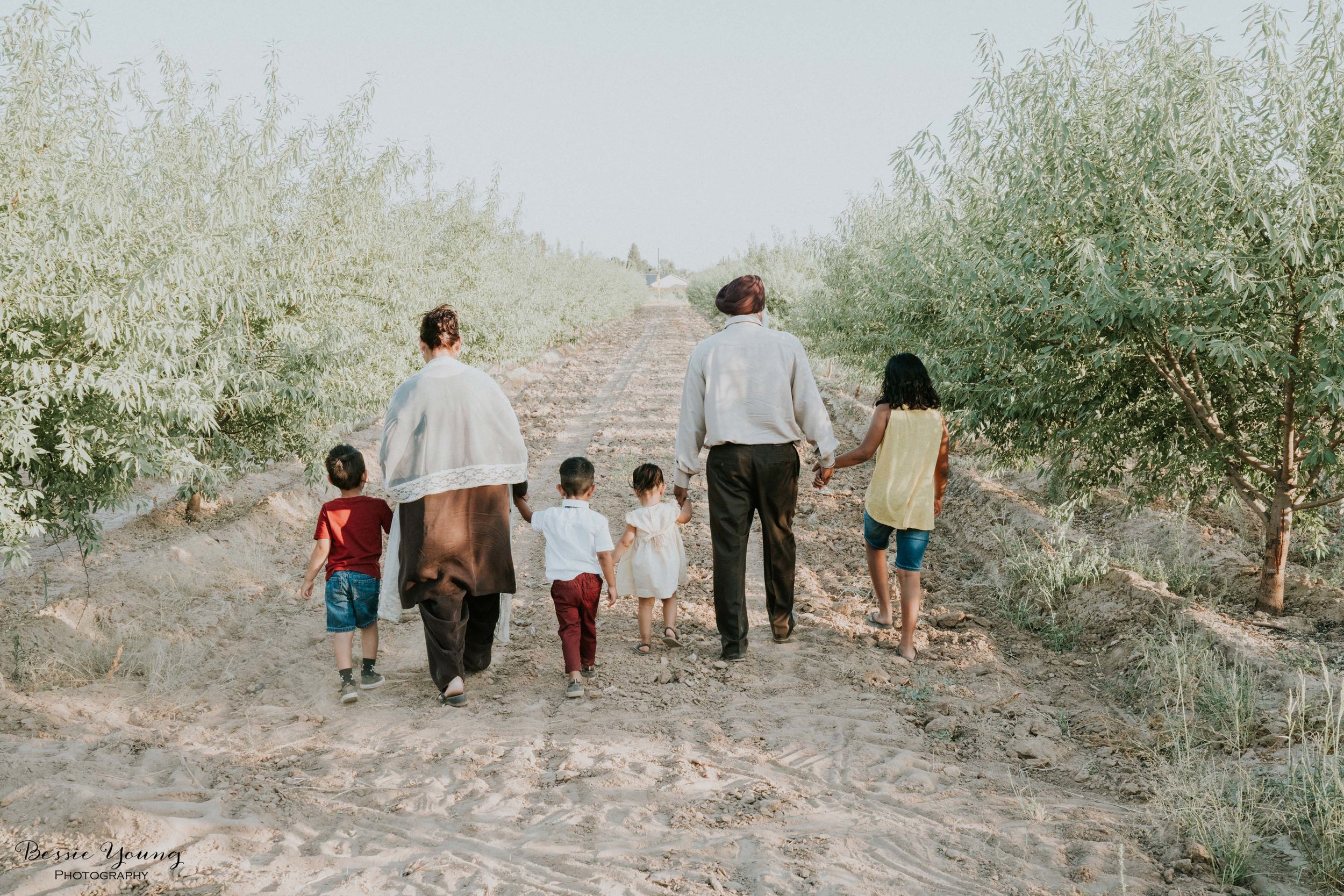 Fresno Photographer Bessie Young - Fresno Family Portraits