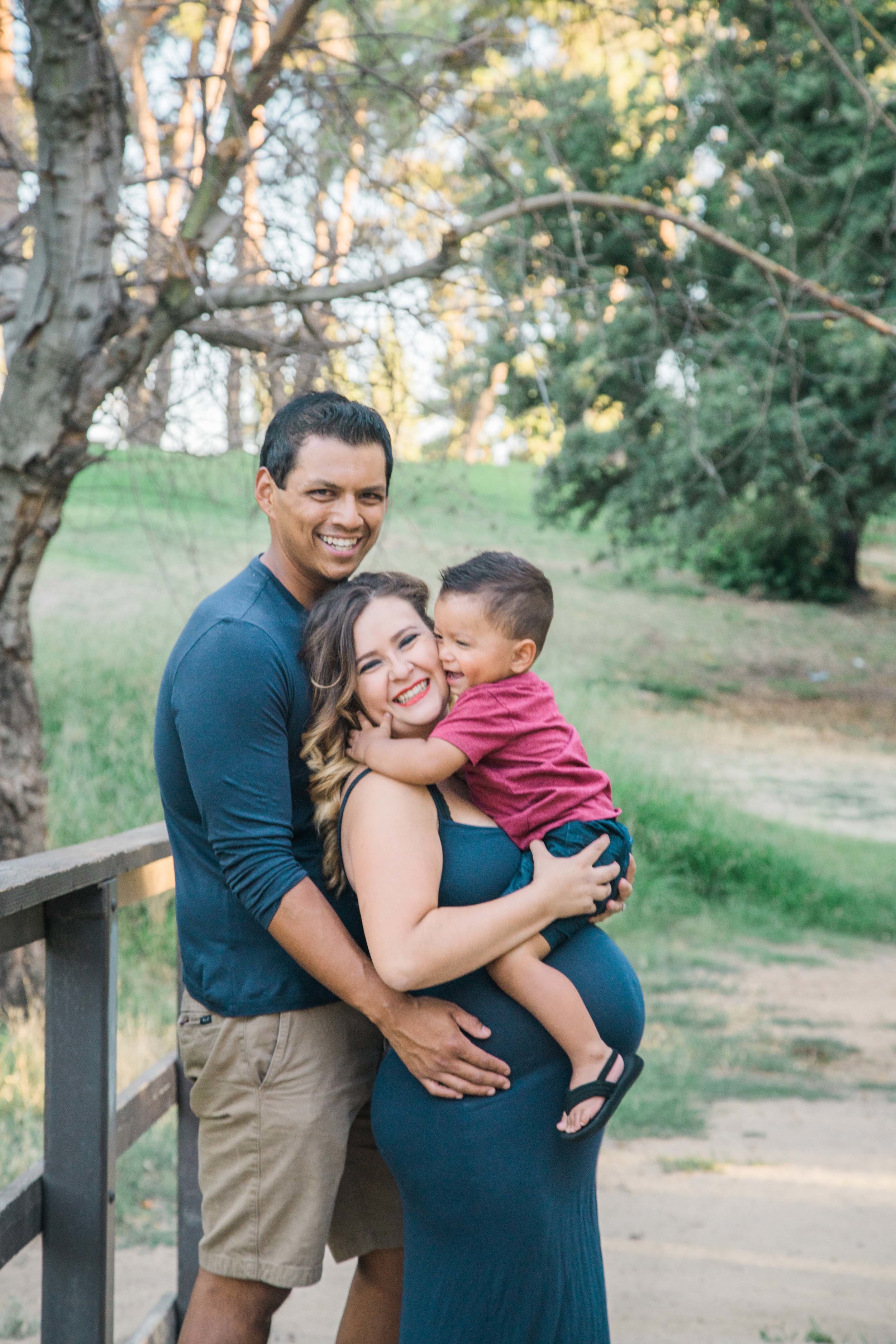 Fresno Photographer Bessie Young - Fresno Family Portraits