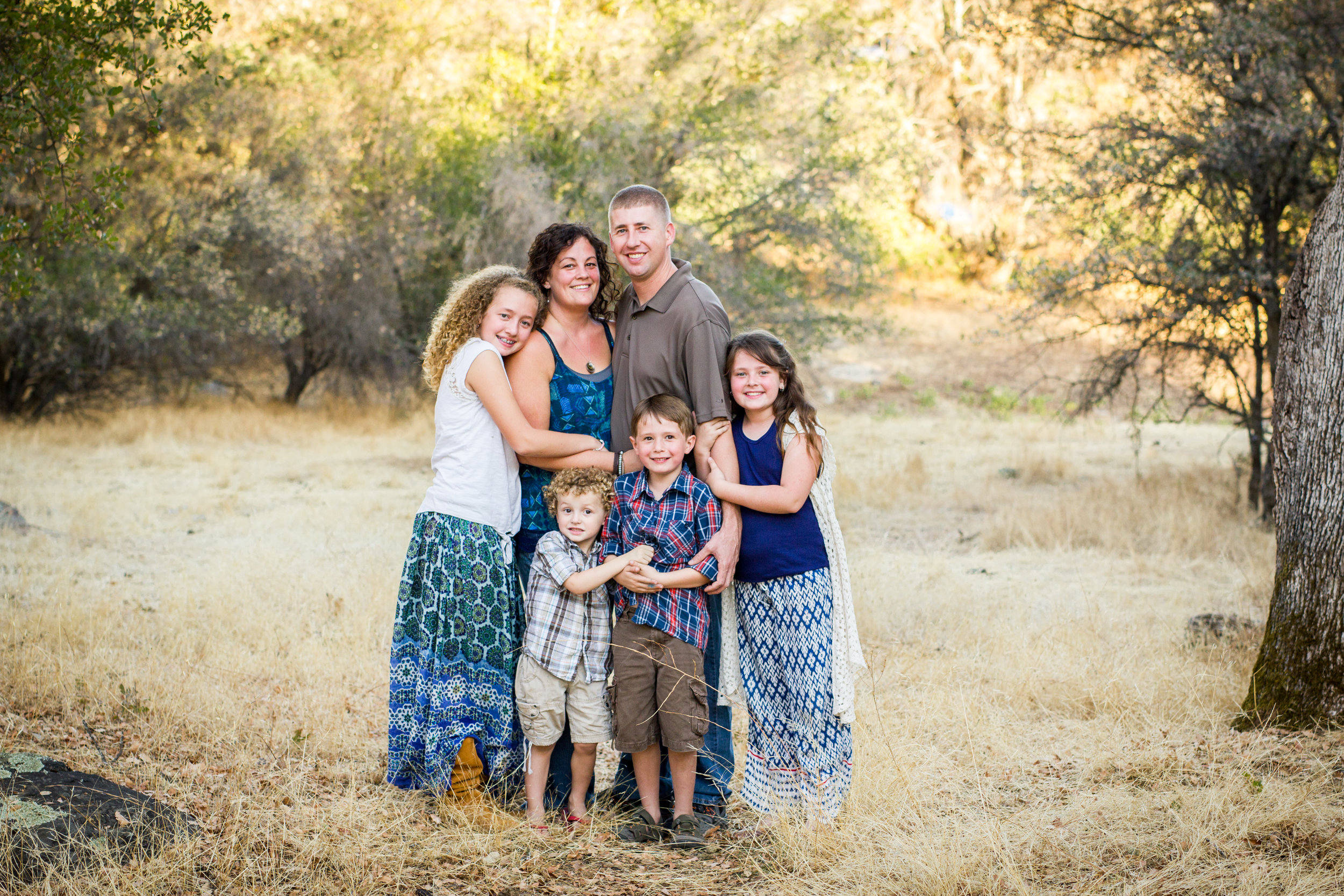Sonora Photographer Bessie Young - Sonora Family Portraits
