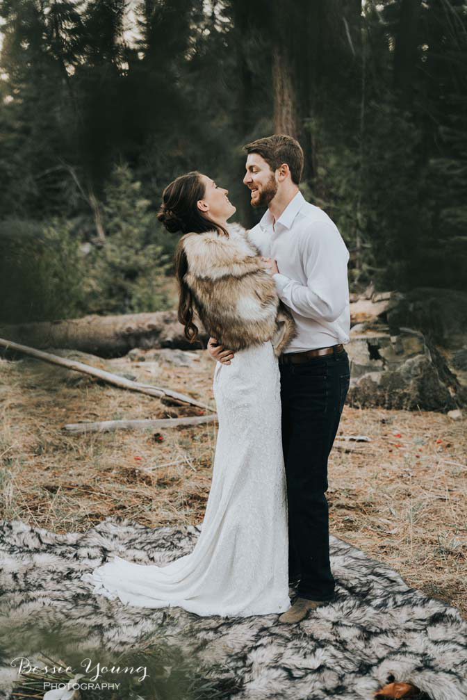 Mountain Elopement in Shaver Lake California by Bessie Young Photography Wild Elopement - Adventure Elopement-90.jpg