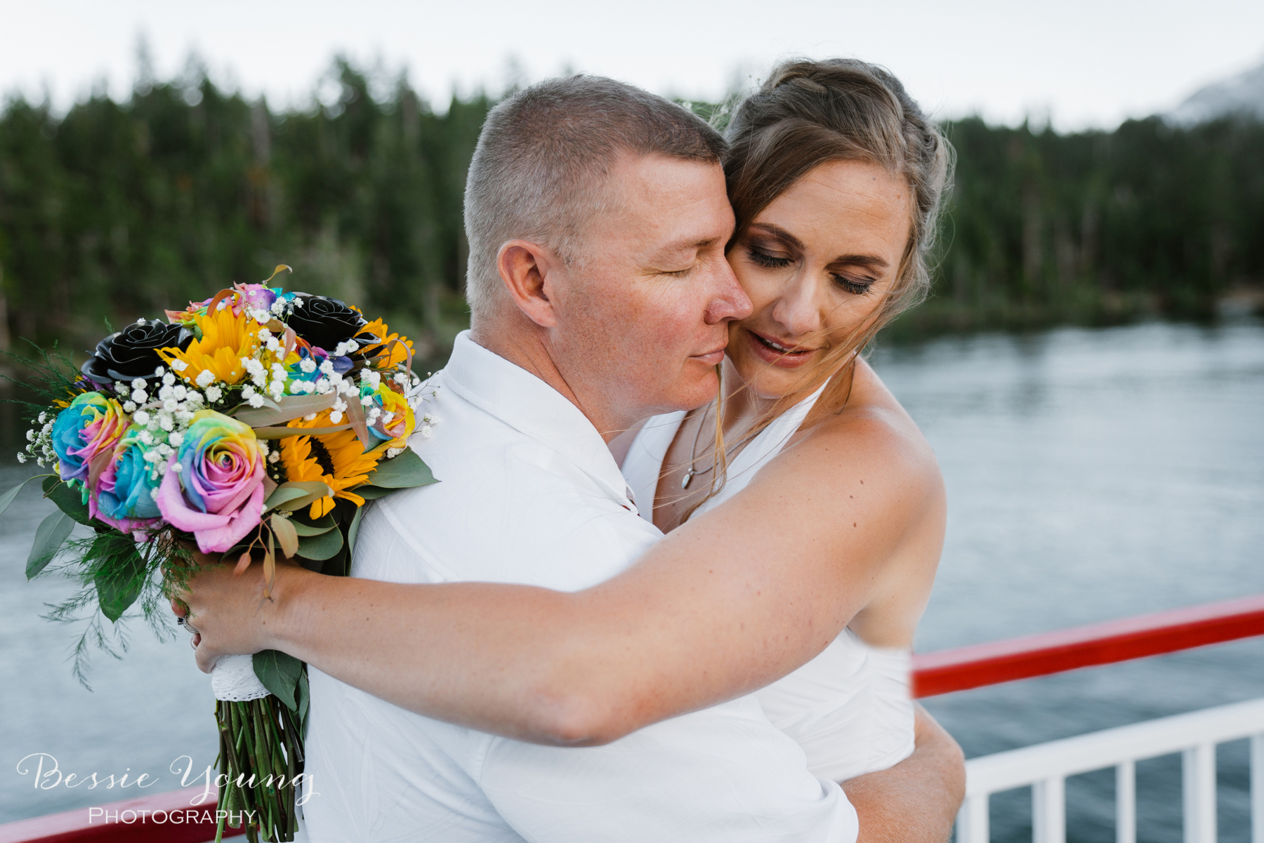 Laura and Scott Lake Tahoe Destination Wedding Zephyr Cove by Bessie Young Photography 2018-6.jpg