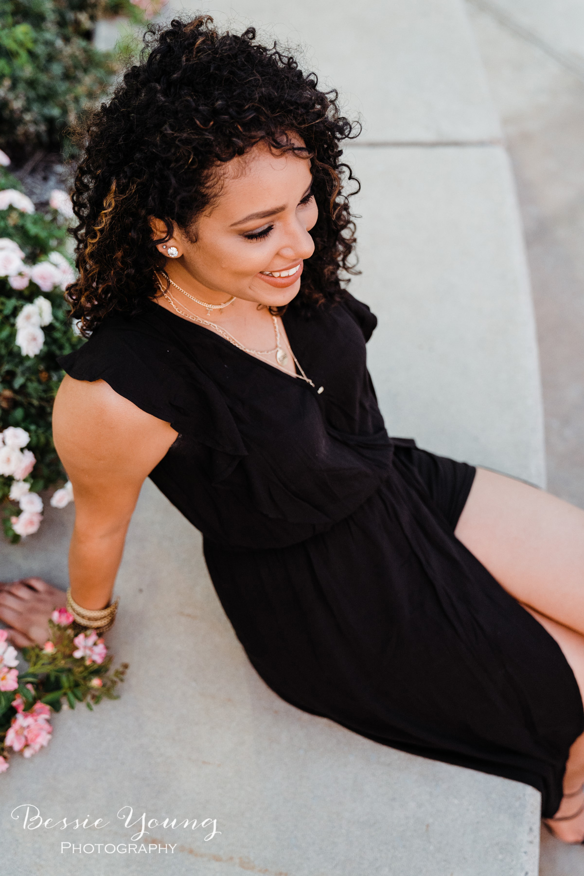 Clovis West Senior Portraits by Bessie Young Photography - California Photographer