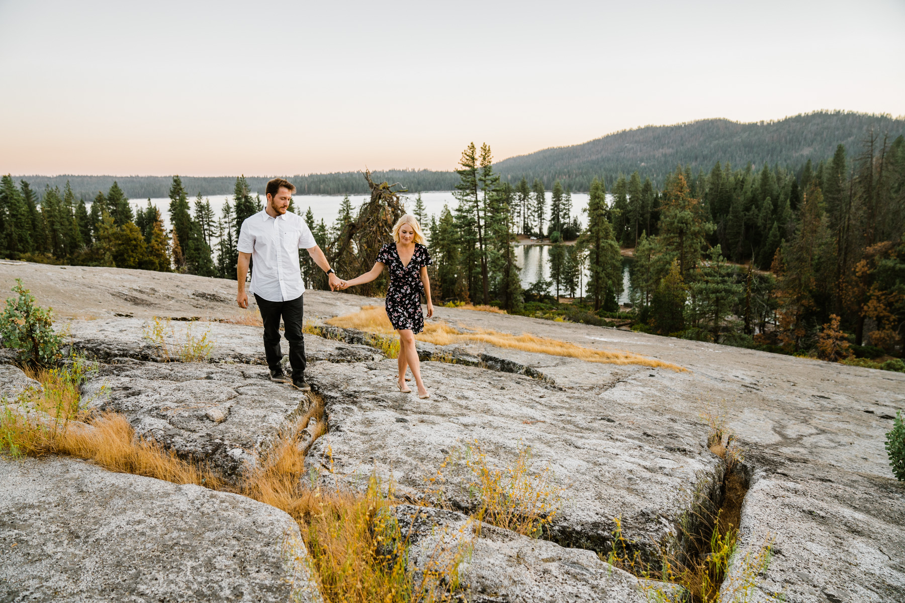 Shaver Lake Engagement Portraits - Meghan and Clay -  by Bessie Young Photography 2018 A7R2-244.jpg