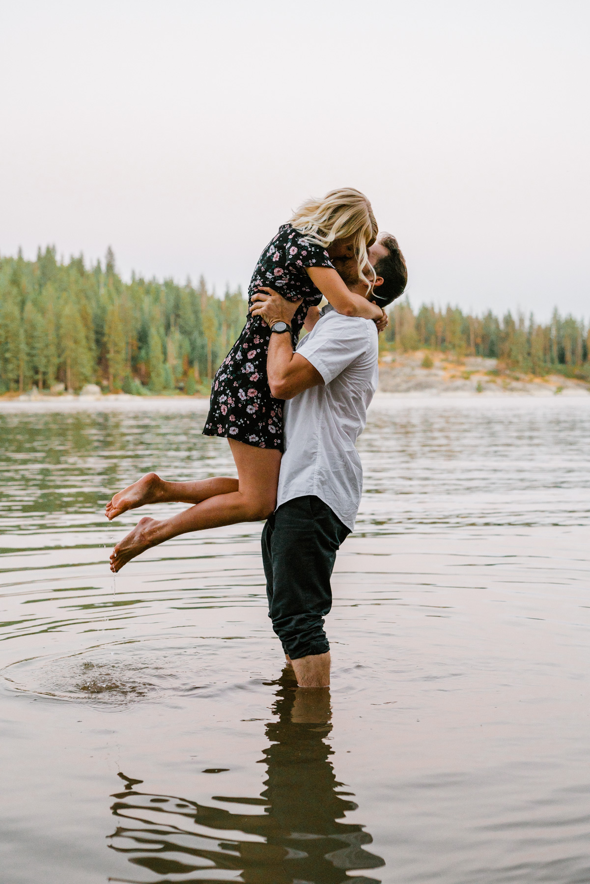 Shaver Lake Engagement Portraits - Meghan and Clay -  by Bessie Young Photography 2018-46.jpg