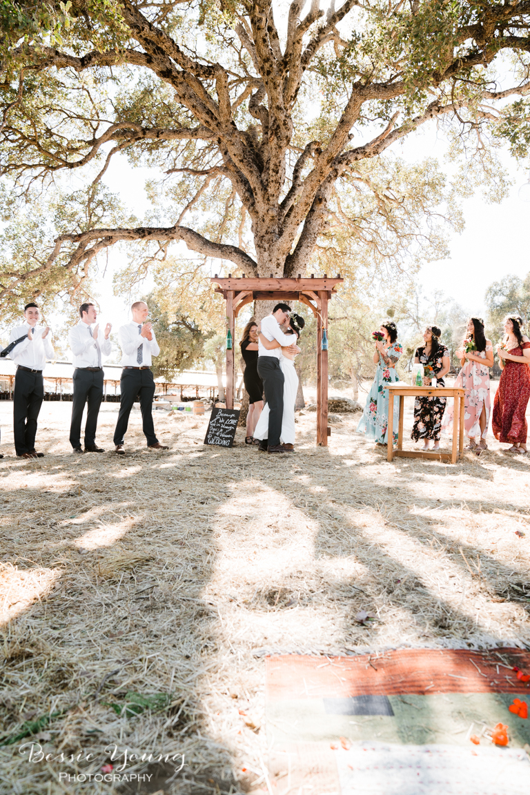 Zuni Vineyards Wedding by Bessie Young Photography - Bohemian Mix MatchedWedding