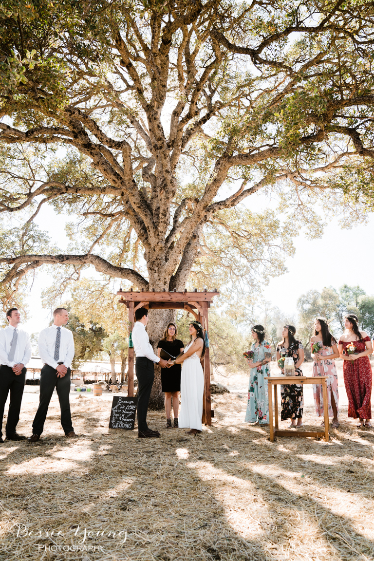 Zuni Vineyards Wedding by Bessie Young Photography - Bohemian Mix MatchedWedding