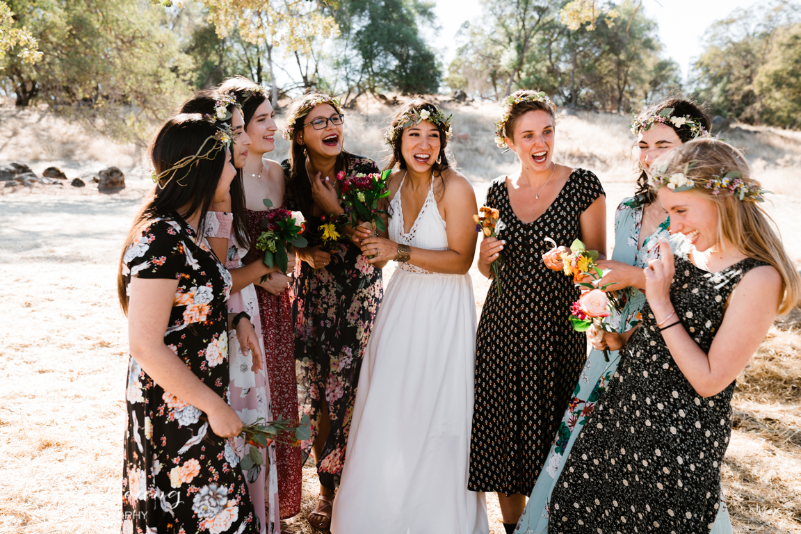 Mixed Matched Wedding Inspiration by Bessie Young Photography