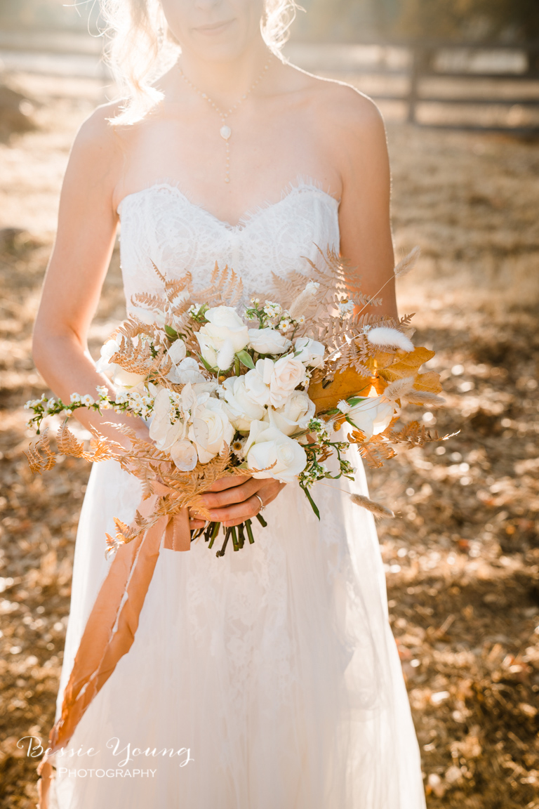 Wild Bud Creative Company Fall Bouquet by Bessie Young Photography