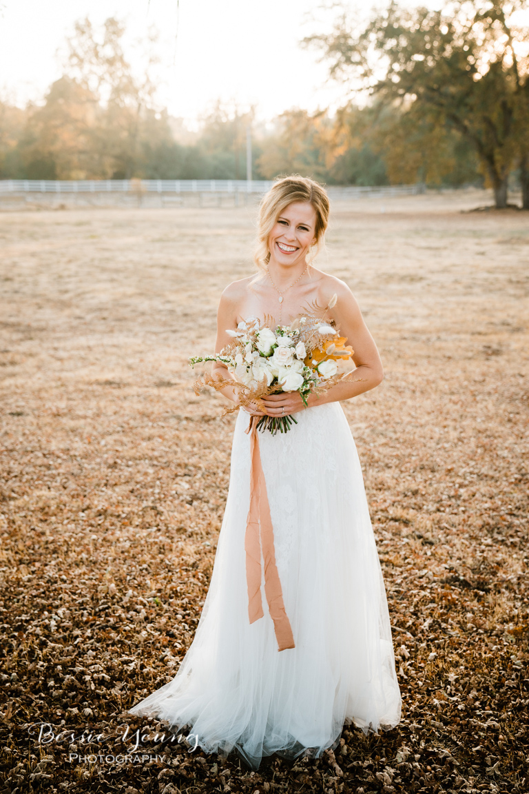 Sonora Bridal Loft Strapless Wedding Dress Inspiration by Bessie Young Photography