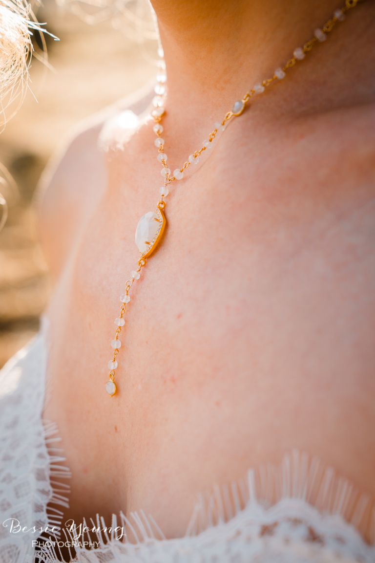 Handmade Wedding Jewelry Inspiration - Lotus Living Designs by Bessie Young Photography