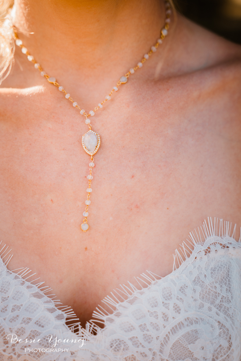 Handmade Wedding Jewelry Inspiration by Bessie Young Photography