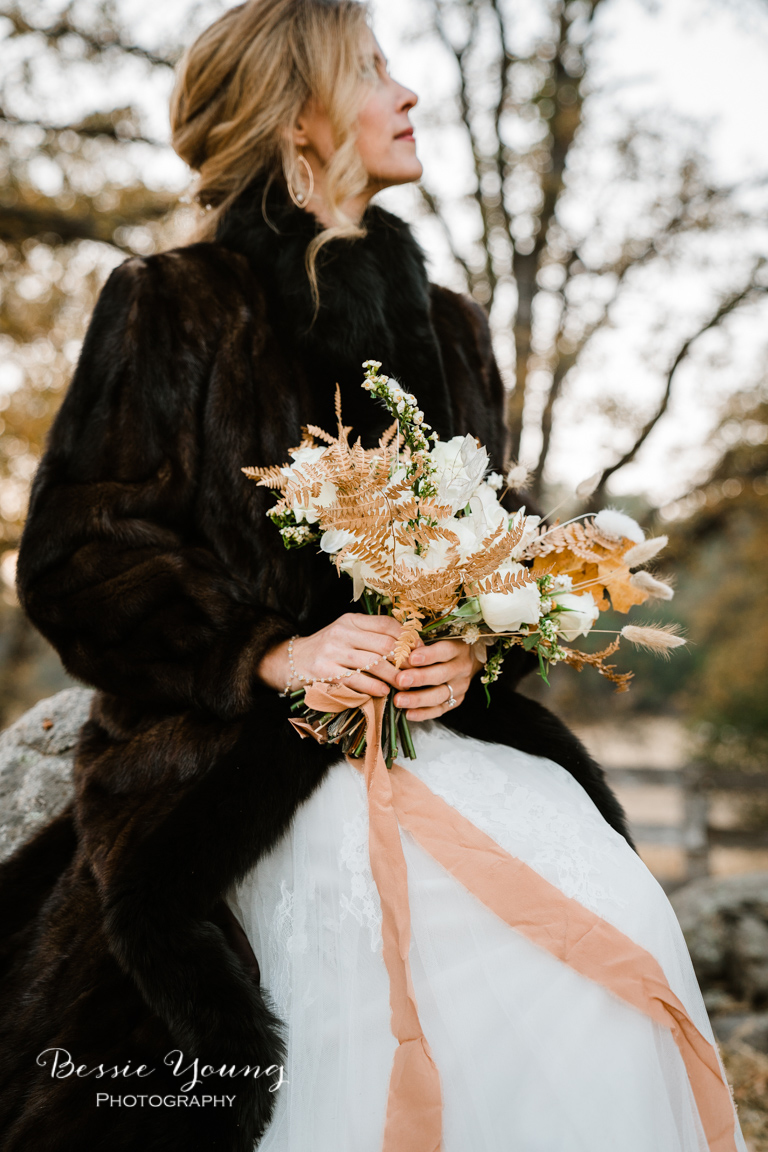 Fall Wedding Inspriation - Fall Wedding Bouquet Ideas by Bessie Young Photography