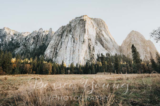 Yosemite National Park Sunset - El Capitan - Bessie Young Photography 2018-21.jpg