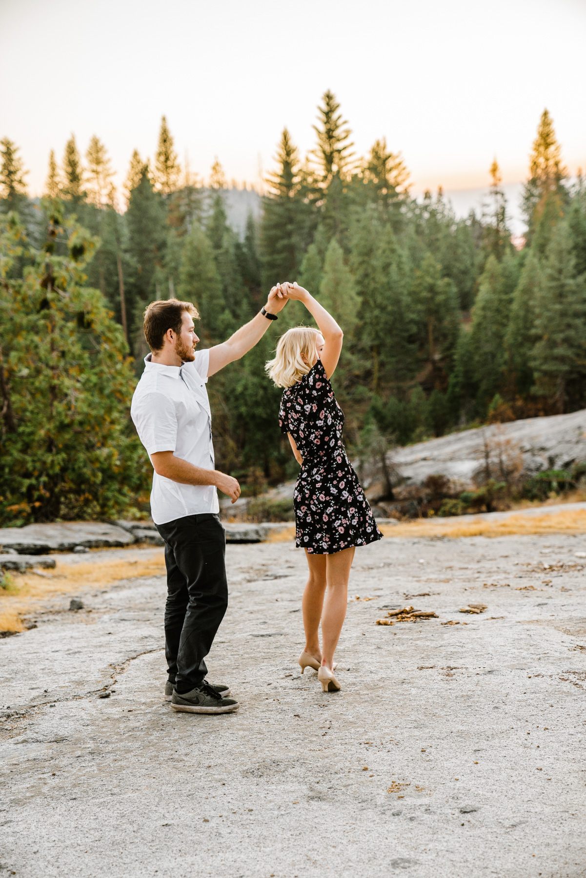 Shaver Lake Engagement Portraits - Meghan and Clay -  by Bessie Young Photography 2018 A7R2-252.jpg