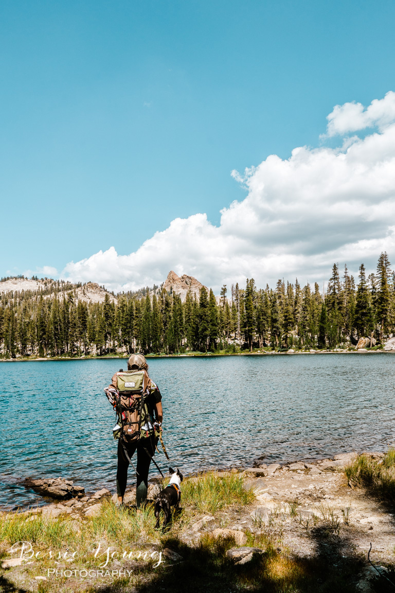 Backpacking Dinkey - Cliff Lake - 2018 - Bessie Young Photography-50.jpg