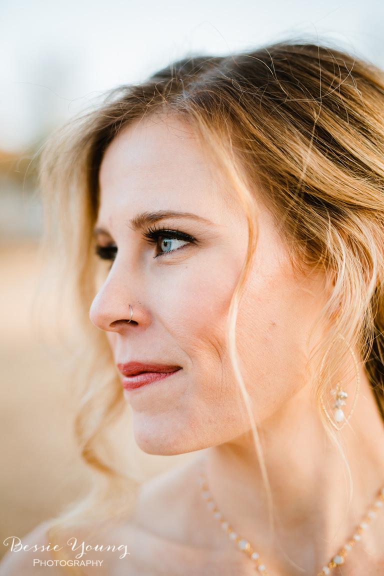 How to choose your wedding makeup by Bessie Young PHotography