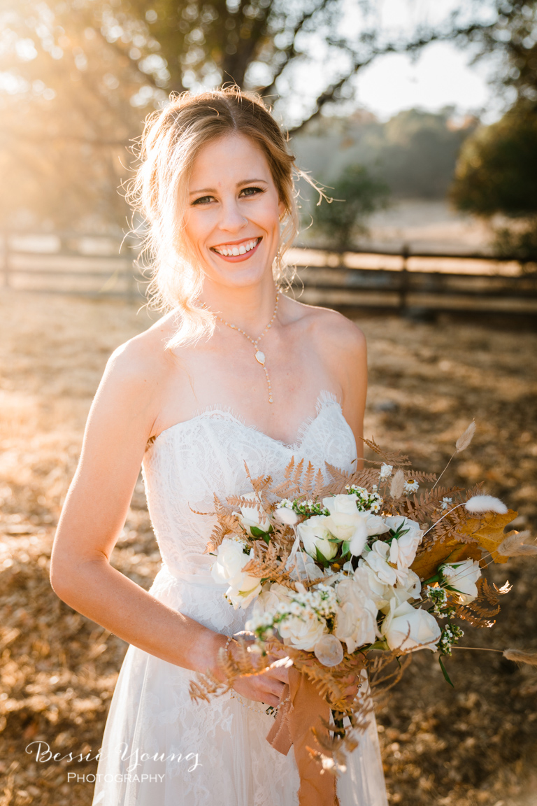 How to choose your wedding makeup by Bessie Young Photography