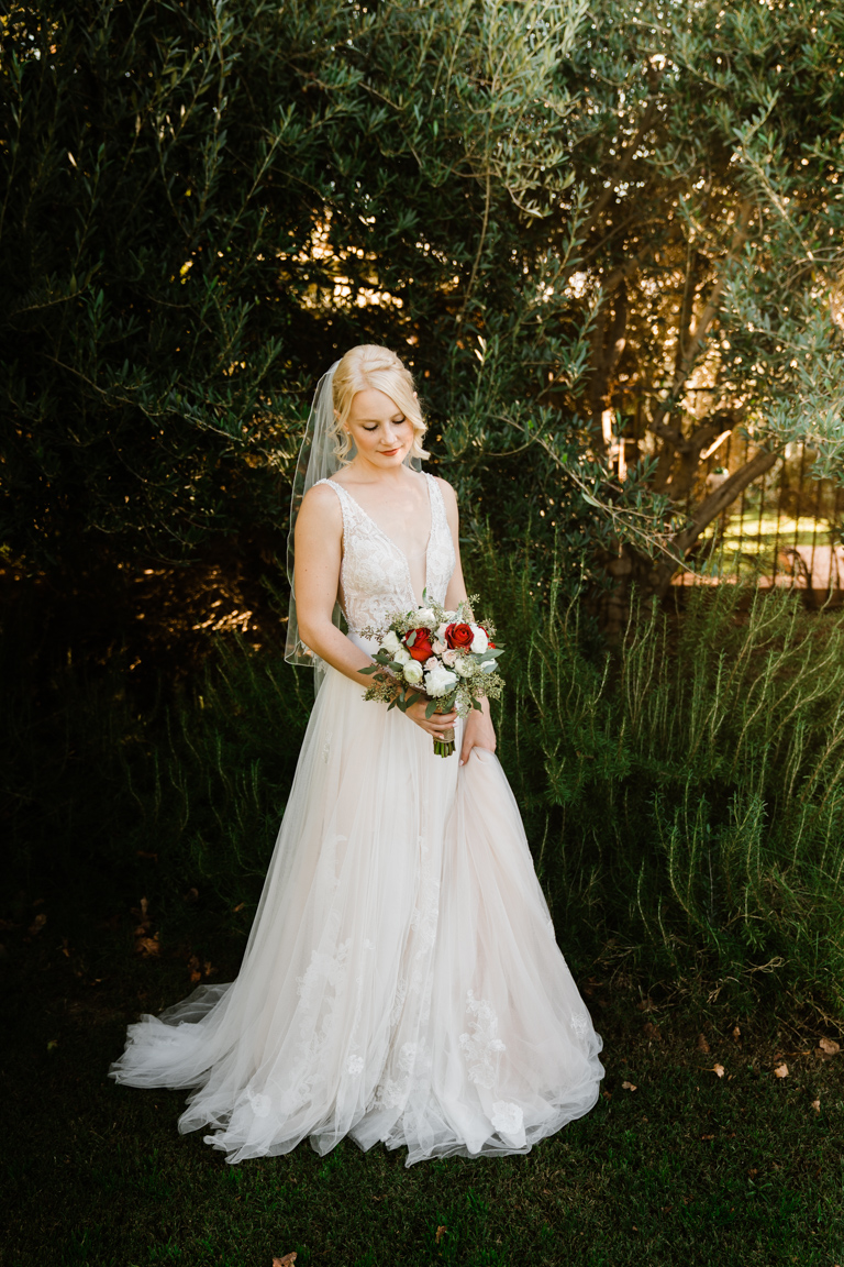 Wedding Dresses lace - by Bessie Young Photography