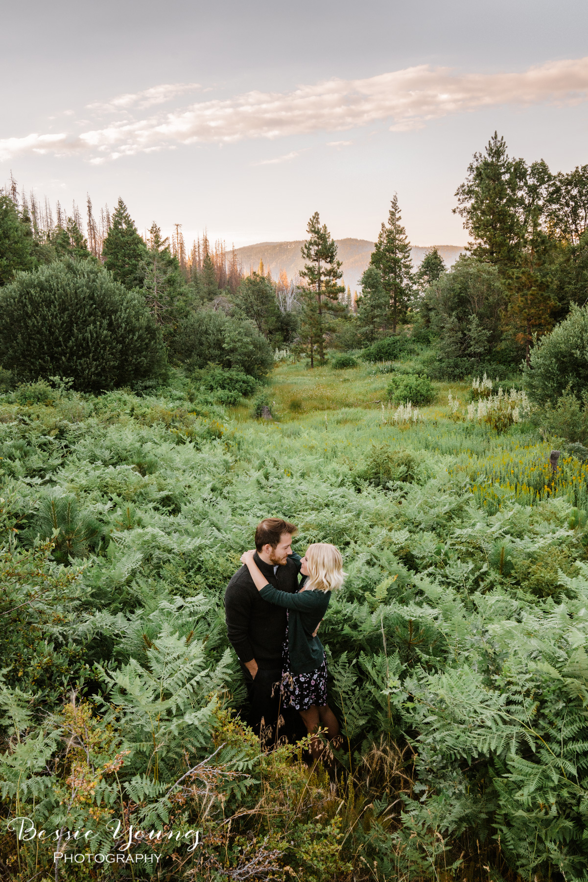 Shaver Lake Engagement Photos | Fresno Wedding Photographer | Meghan + Clay by Bessie Young Photography