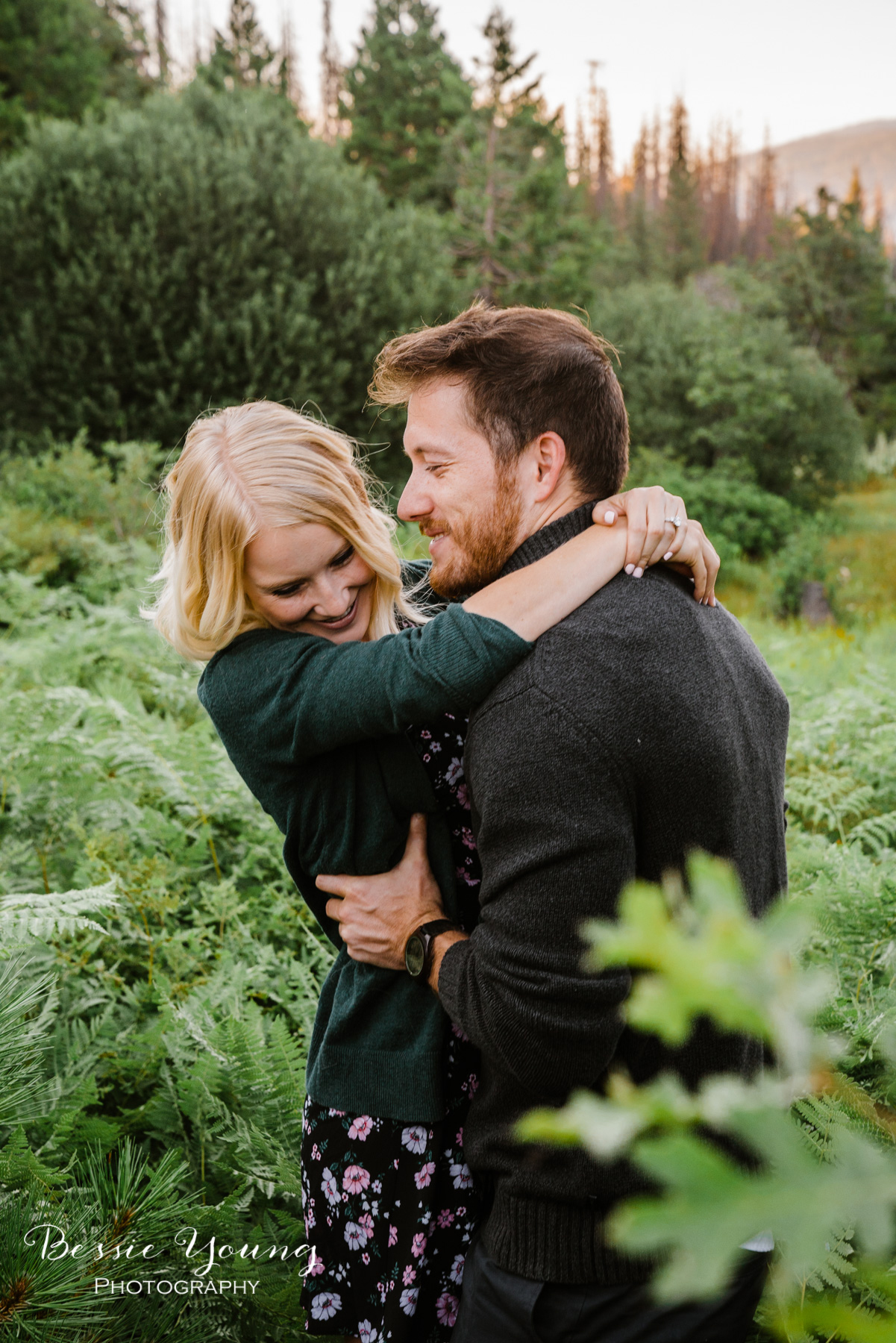 Shaver Lake Engagement Photos | Fresno Wedding Photographer | Meghan + Clay by Bessie Young Photography