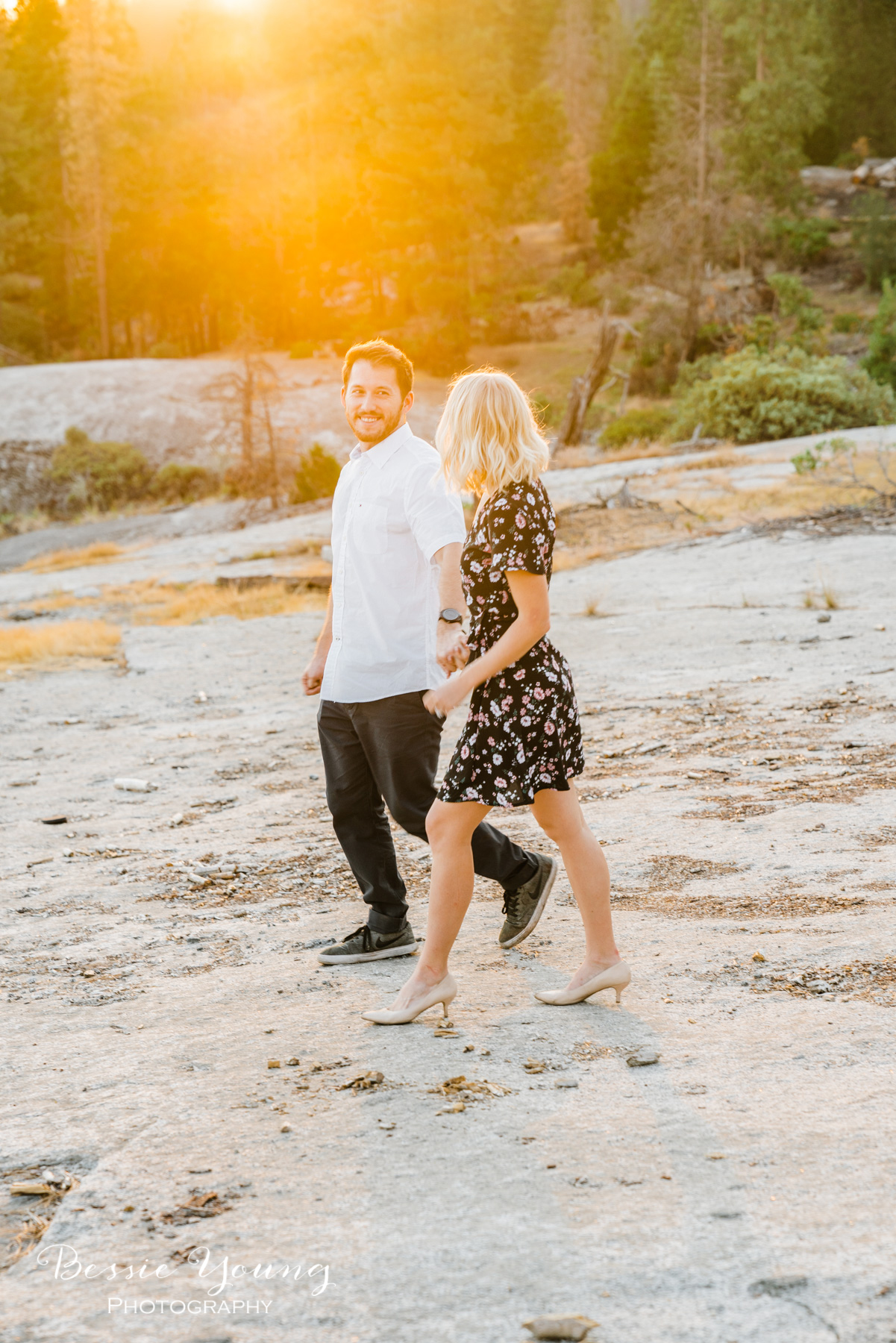 Mountain Engagement Photos Ideas by Bessie Young Photography