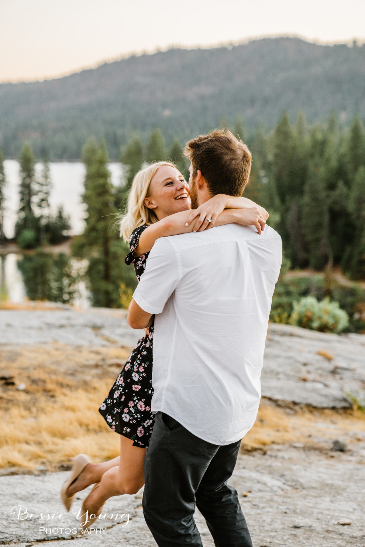 Shaver Lake Engagement Portraits - Meghan and Clay -  by Bessie Young Photography 2018 A7R2-272.jpg