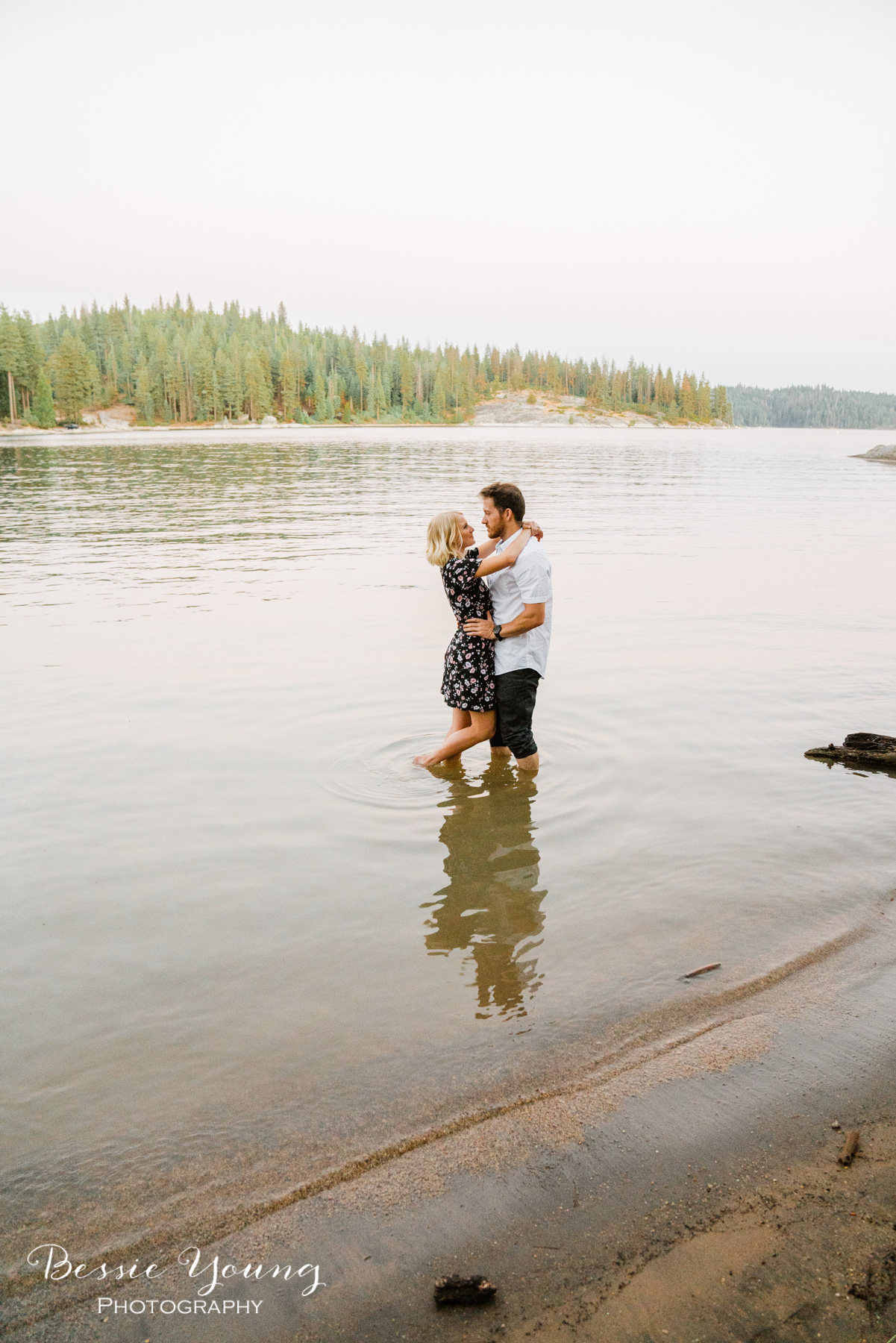 Shaver Lake Engagement Photos | Fresno Wedding Photographer  | Meghan + Clay by Bessie Young Photography