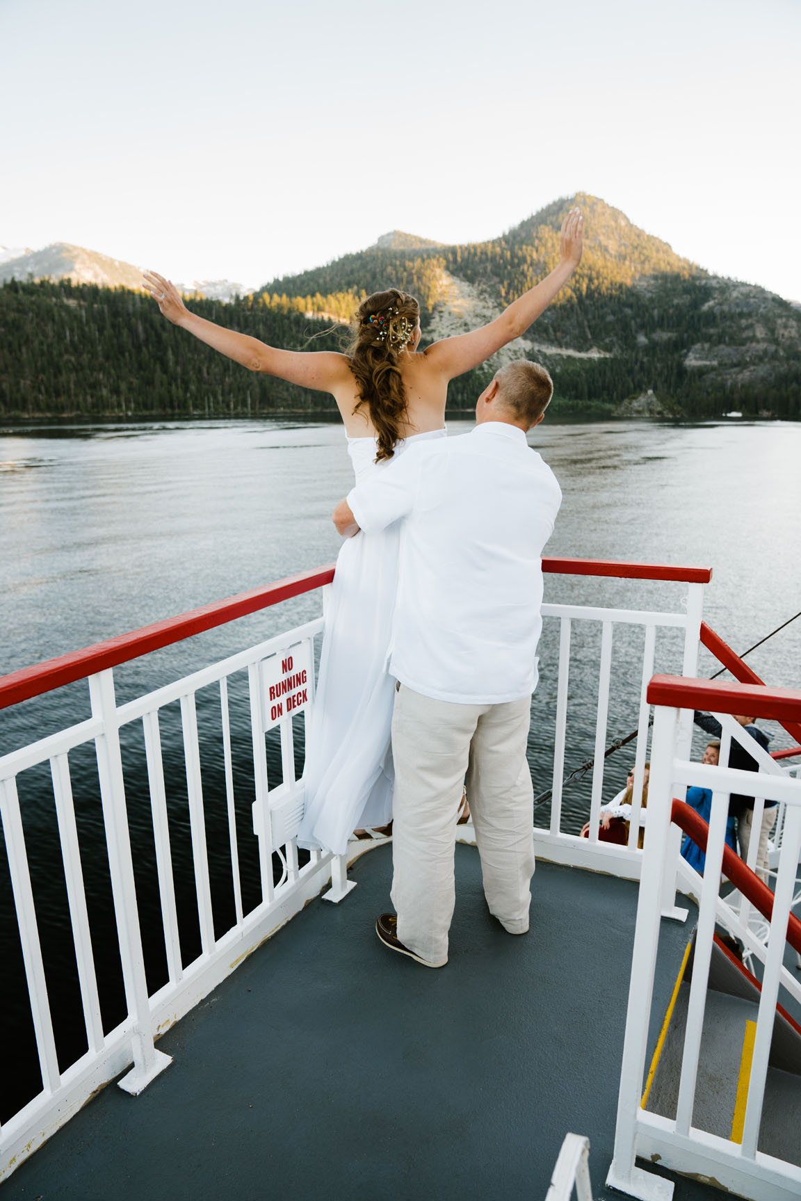 Zephyr Cove Wedding South Lake Tahoe by Bessie Young Photography