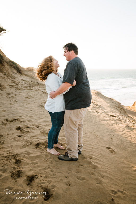 Fort Funston San Francisco Engagement Session | Yosemite Elopement Photographer | Christina and Alex by Bessie Young Photography