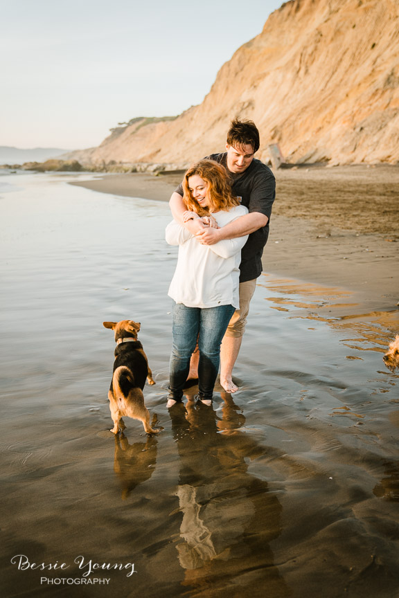 Fort Funston San Francisco Engagement Session |   Yosemite Elopement Photographer |   Christina and Alex