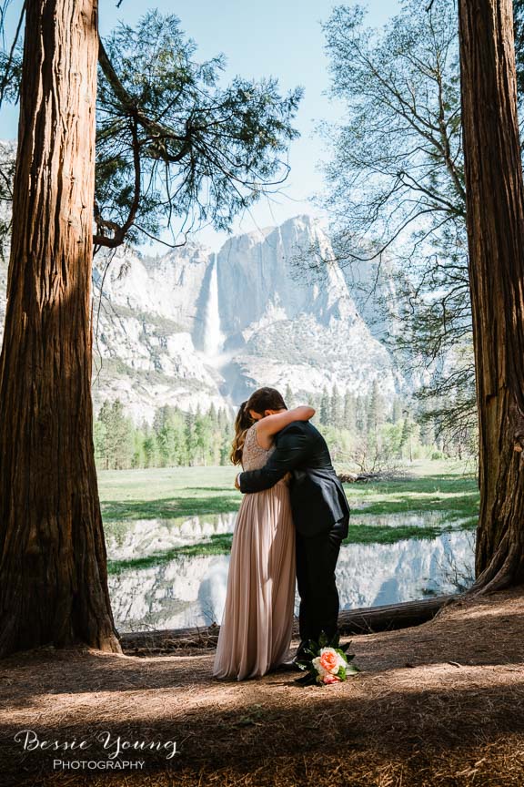 Swinging Bridge Yosemite Elopement Photographer -  Katie and Zach - Bessie Young 2019-190.jpg