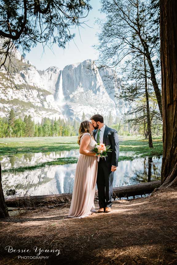 Swinging Bridge Yosemite Elopement Photographer -  Katie and Zach - Bessie Young 2019-203.jpg