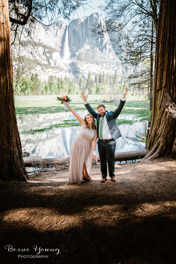 Swinging Bridge Yosemite Elopement Photographer -  Katie and Zach - Bessie Young 2019-211.jpg