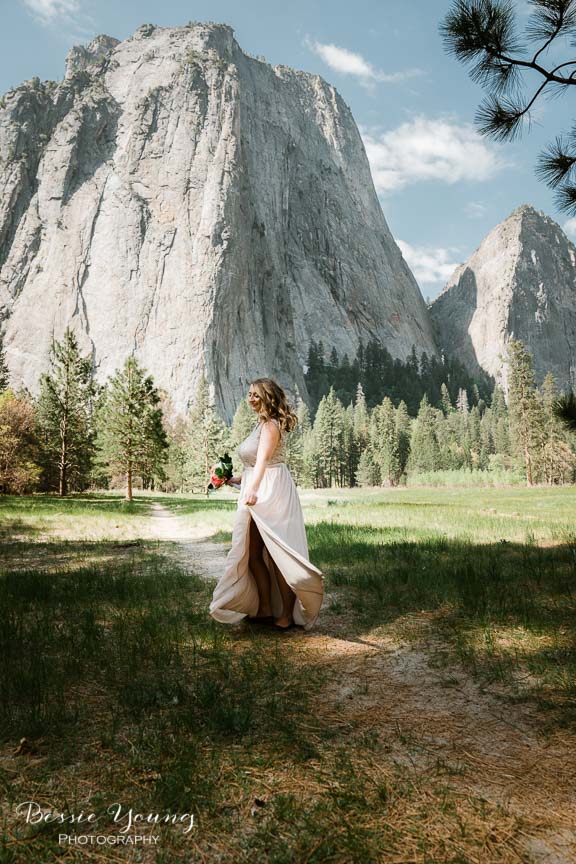 Swinging Bridge Yosemite Elopement Photographer -  Katie and Zach - Bessie Young 2019-356.jpg