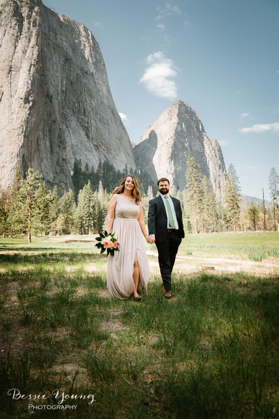 Swinging Bridge Yosemite Elopement Photographer -  Katie and Zach - Bessie Young 2019-478.jpg