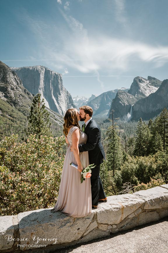Swinging Bridge Yosemite Elopement Photographer -  Katie and Zach - Bessie Young 2019-419.jpg