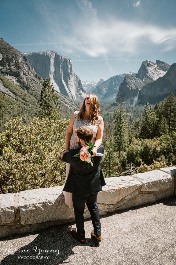 Swinging Bridge Yosemite Elopement Photographer -  Katie and Zach - Bessie Young 2019-431.jpg