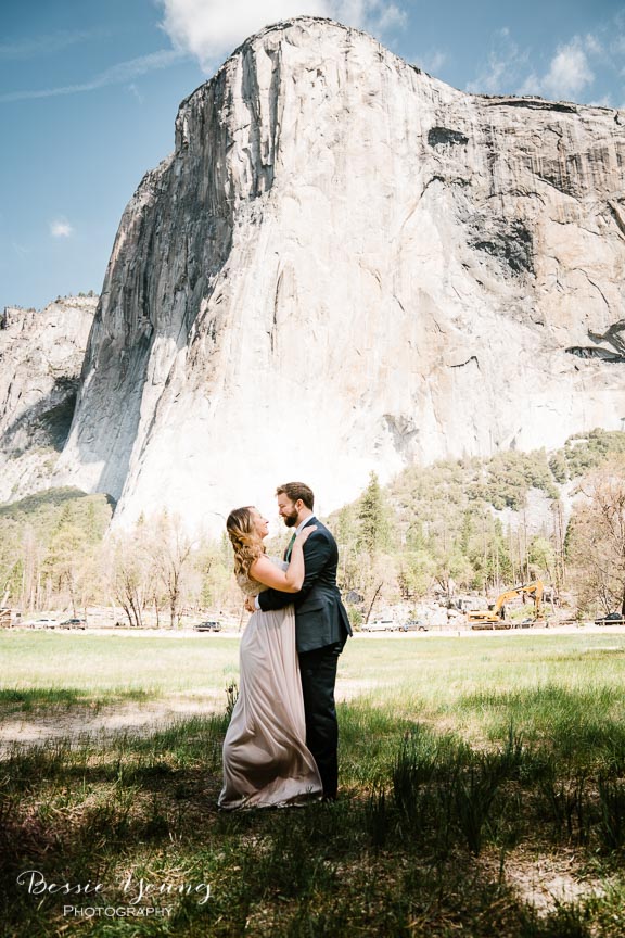 Swinging Bridge Yosemite Elopement Photographer -  Katie and Zach - Bessie Young 2019-500.jpg